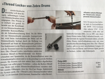 Drums & Percussion Review July/August 2019