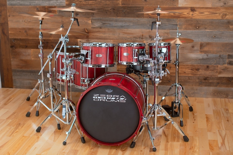 Photo 2-ZEBRA-DRUMS-FREE-FLOATING-LONDON-PLANE-TREE-STAVE-DRUM-KIT-FLAMING-RED-DRUMAZON_04_2048x.jpg (2)