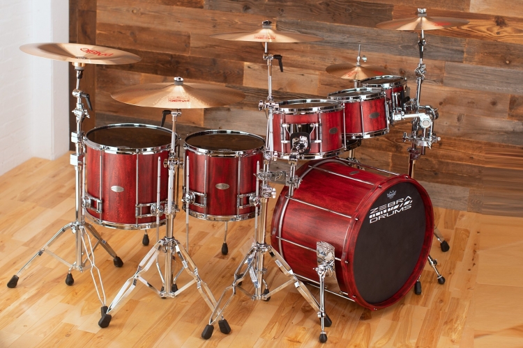 Photo 2-ZEBRA-DRUMS-FREE-FLOATING-LONDON-PLANE-TREE-STAVE-DRUM-KIT-FLAMING-RED-DRUMAZON_18_2048x.jpg (5)